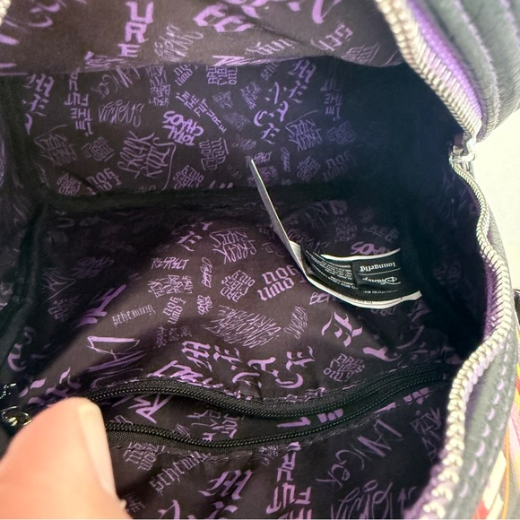 Disney Colorful Bookshelf Backpack - Picture 9 of 11